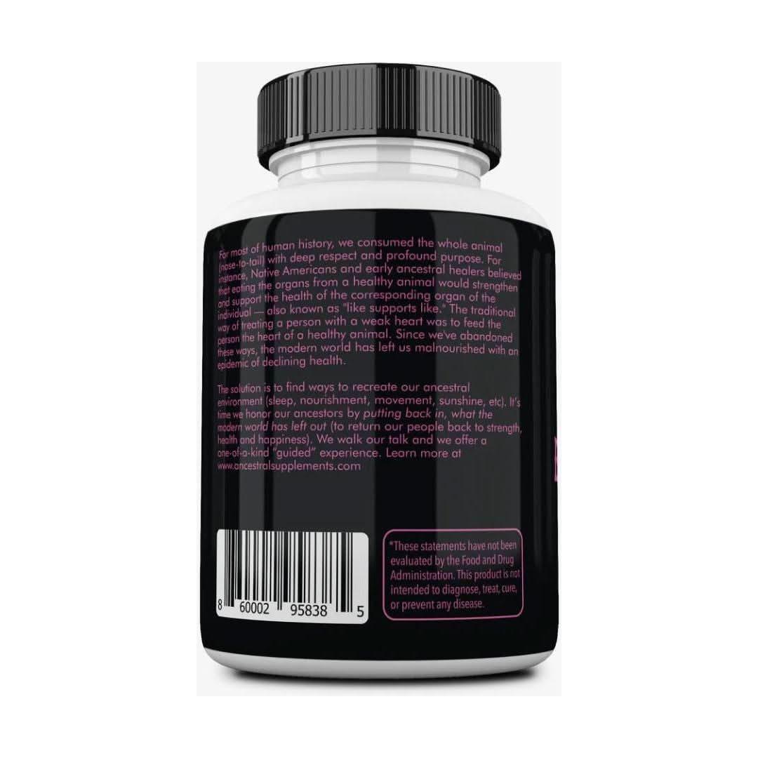 Natural Women's Hormone Balance Supplement Capsules