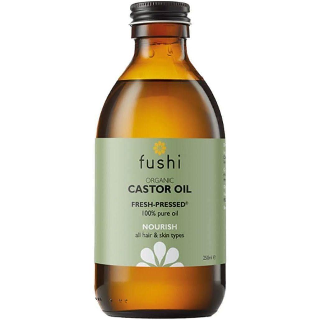 Natural Cold Pressed Castor Oil 250ml - Mycosmeticslondon