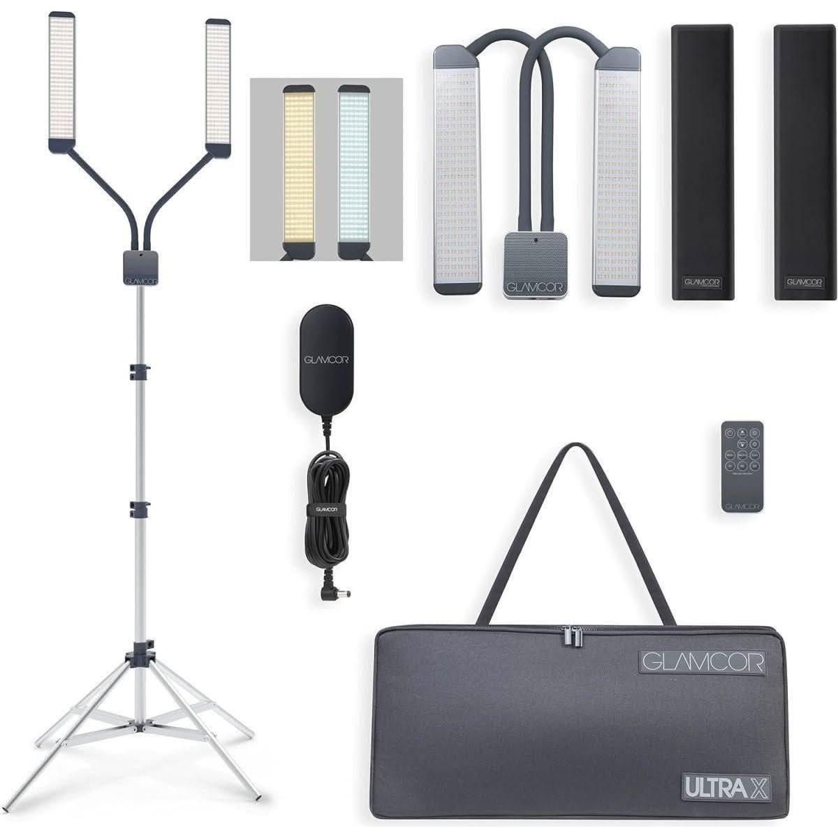 Pro Portable LED Light Kit for Beauty and Photography - Mycosmeticslondon