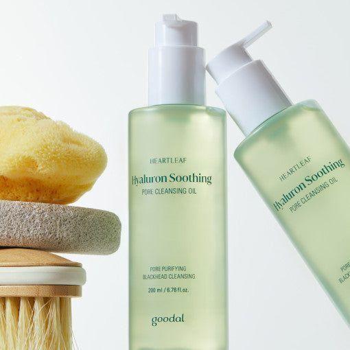 Gentle Facial Cleansing Oil for Deep Pore Purification