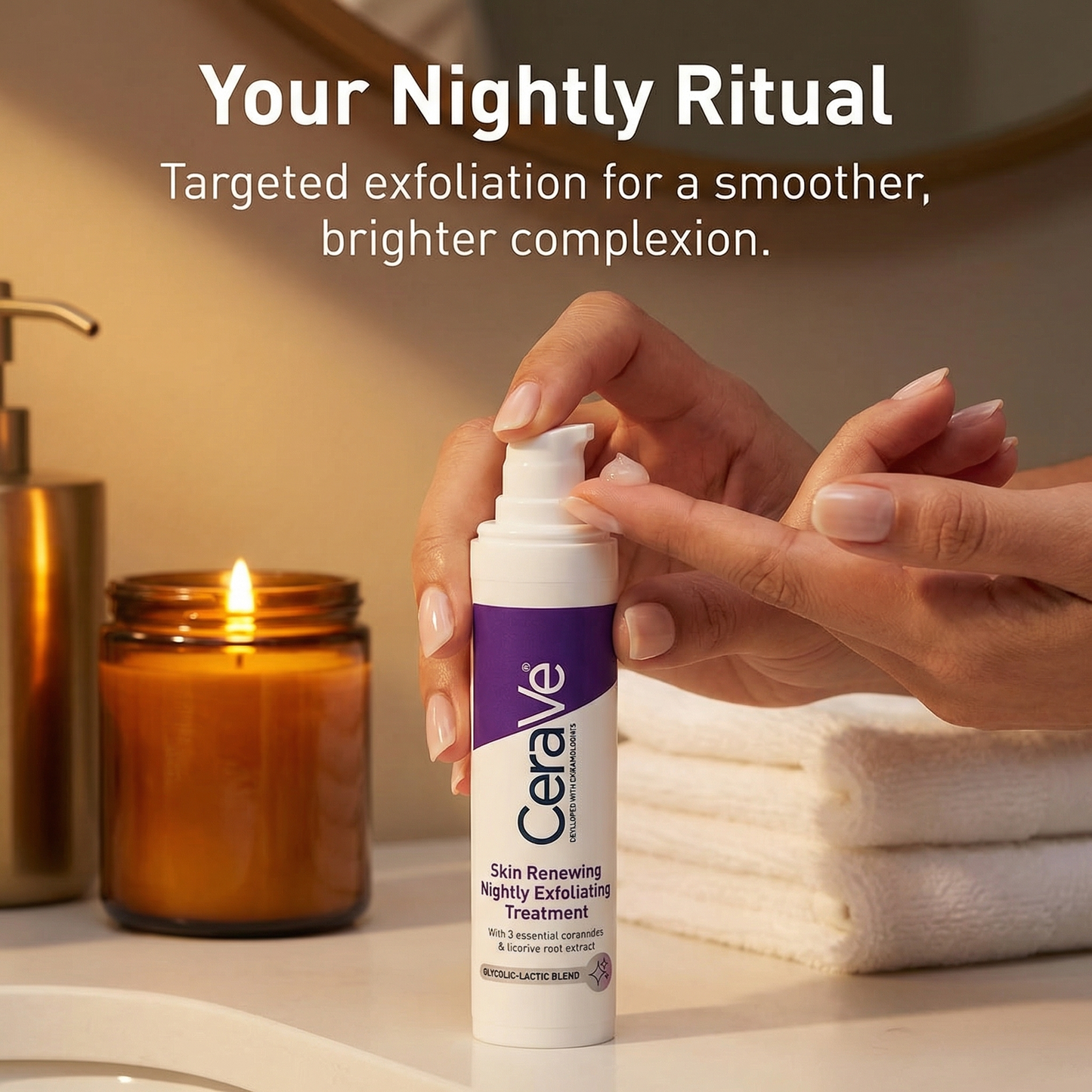 Gentle Night Time Exfoliating Face Serum