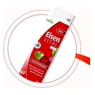 Easy Iron Booster - 20 Liquid Packs with Natural Fruits