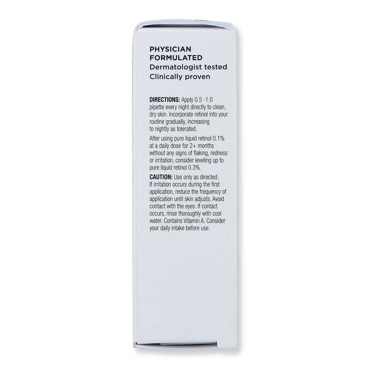 Youthful Pure Retinol Serum 0.1% 15ml - Anti Aging