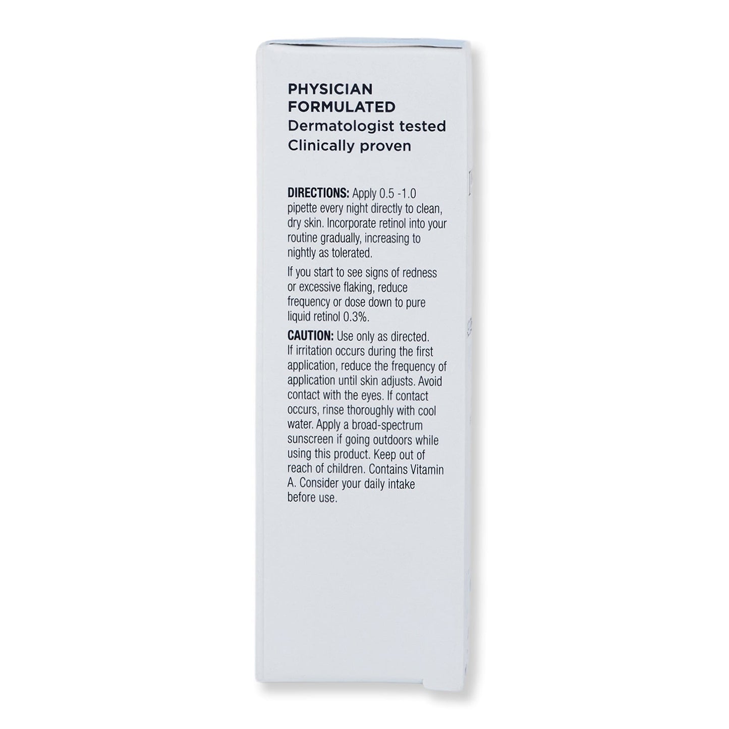 Anti Aging Pure Retinol Serum 0.75%