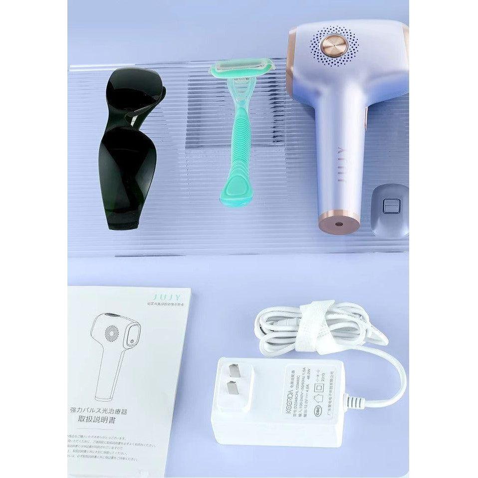 Effective Painless Hair Remover with Cool Skin Technology