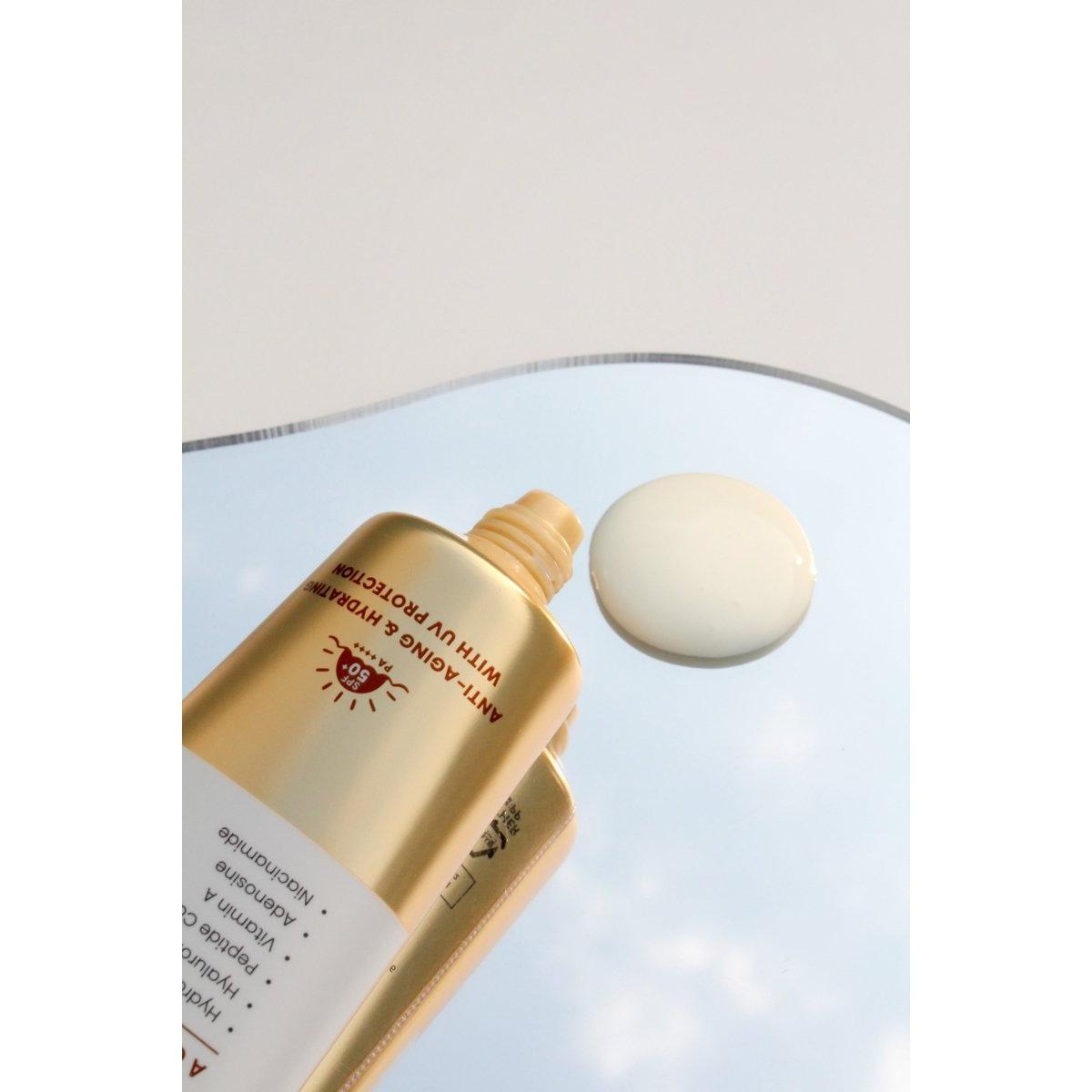 Intensive Collagen Sunscreen Lotion SPF 50+ Anti-Aging Cream