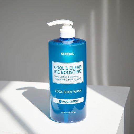 Refreshing Mint Body Wash - Large Cooling Cleanser