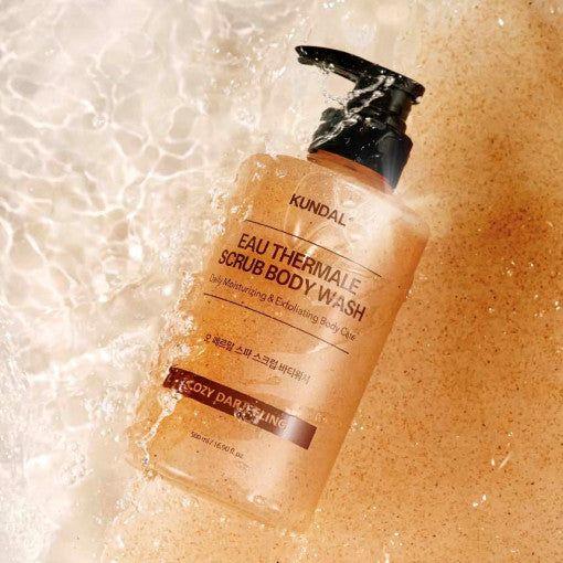 Gentle Exfoliating Body Wash with Soothing Iris Scent