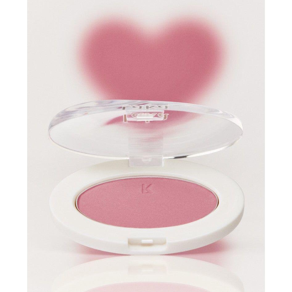 Soft Pink Silk LAKA Blush with Shimmer Finish