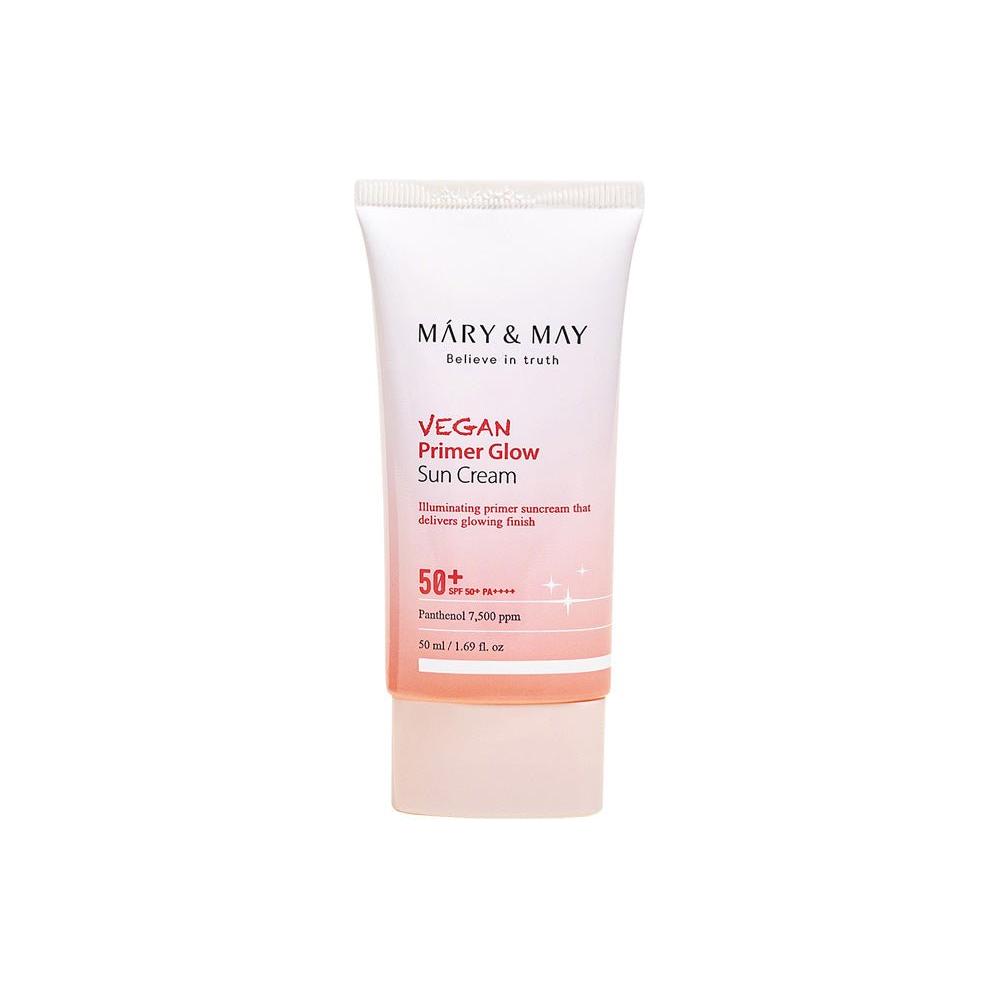 Natural Glow Sunscreen Primer SPF50+ Moisturizer Cream