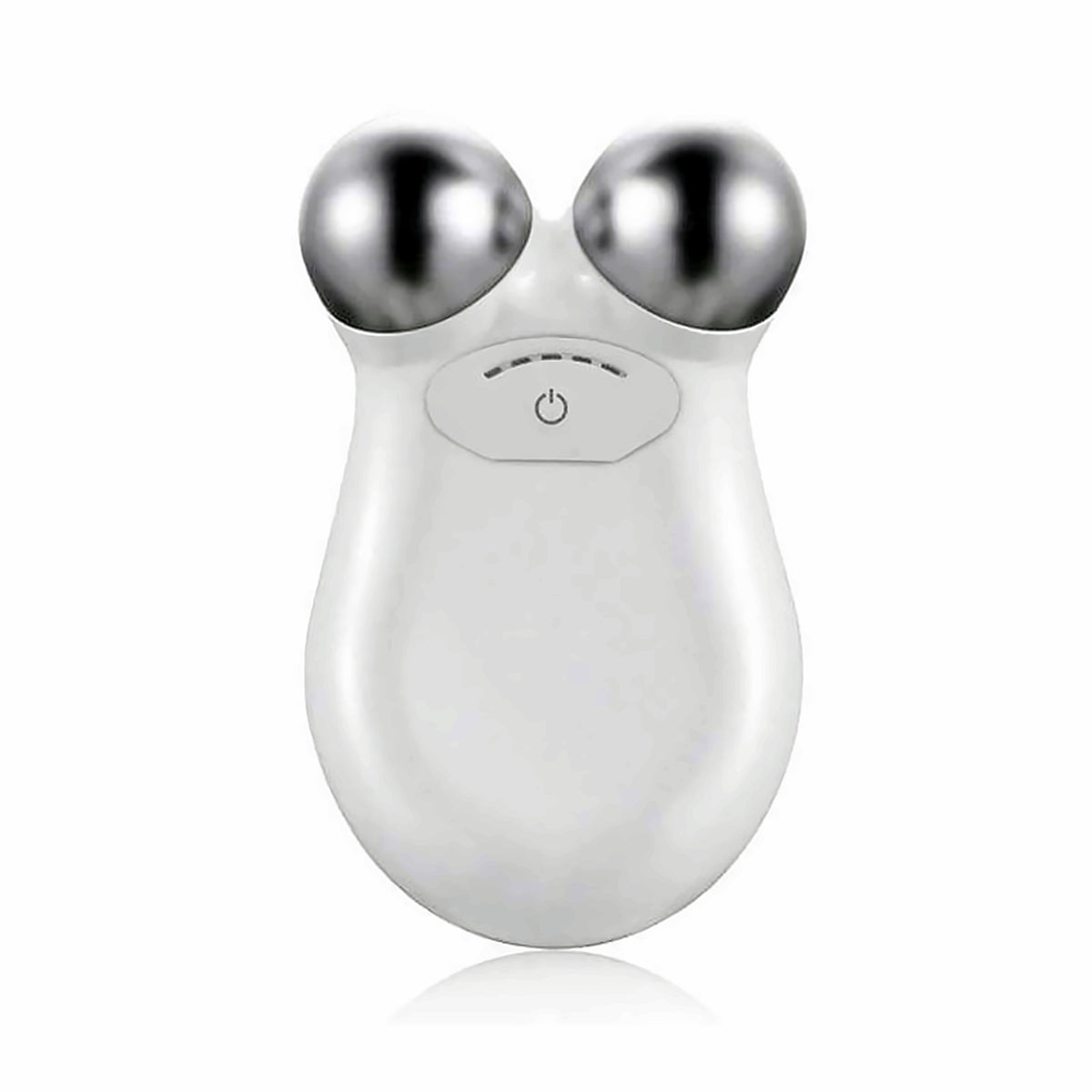 Microcurrent facial massager – white