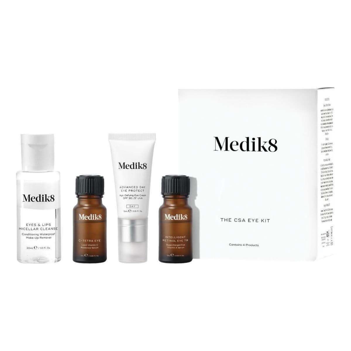 Anti Aging Eye Care Starter Kit for Dark Circles - Mycosmeticslondon
