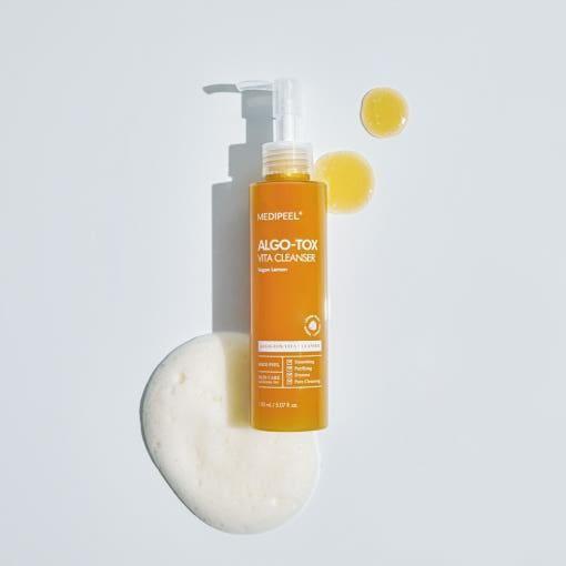 Natural Brightening Face Cleanser with Vitamins