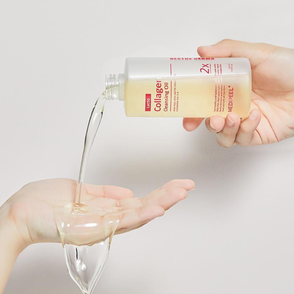 Gentle Collagen Facial Cleansing Oil for Glowing Skin