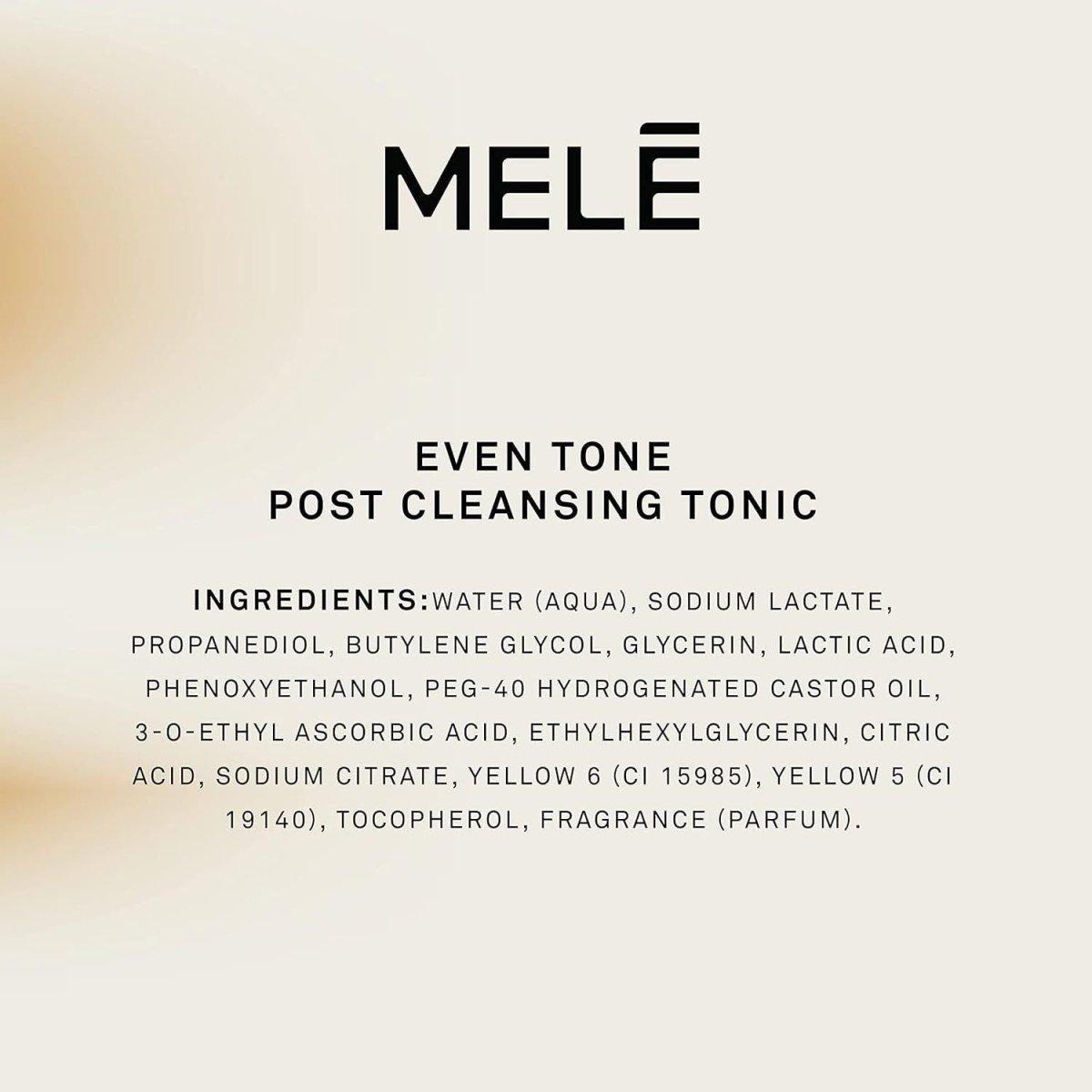 Glowing Skin Daily Toner with Lactic Acid & Vitamin C