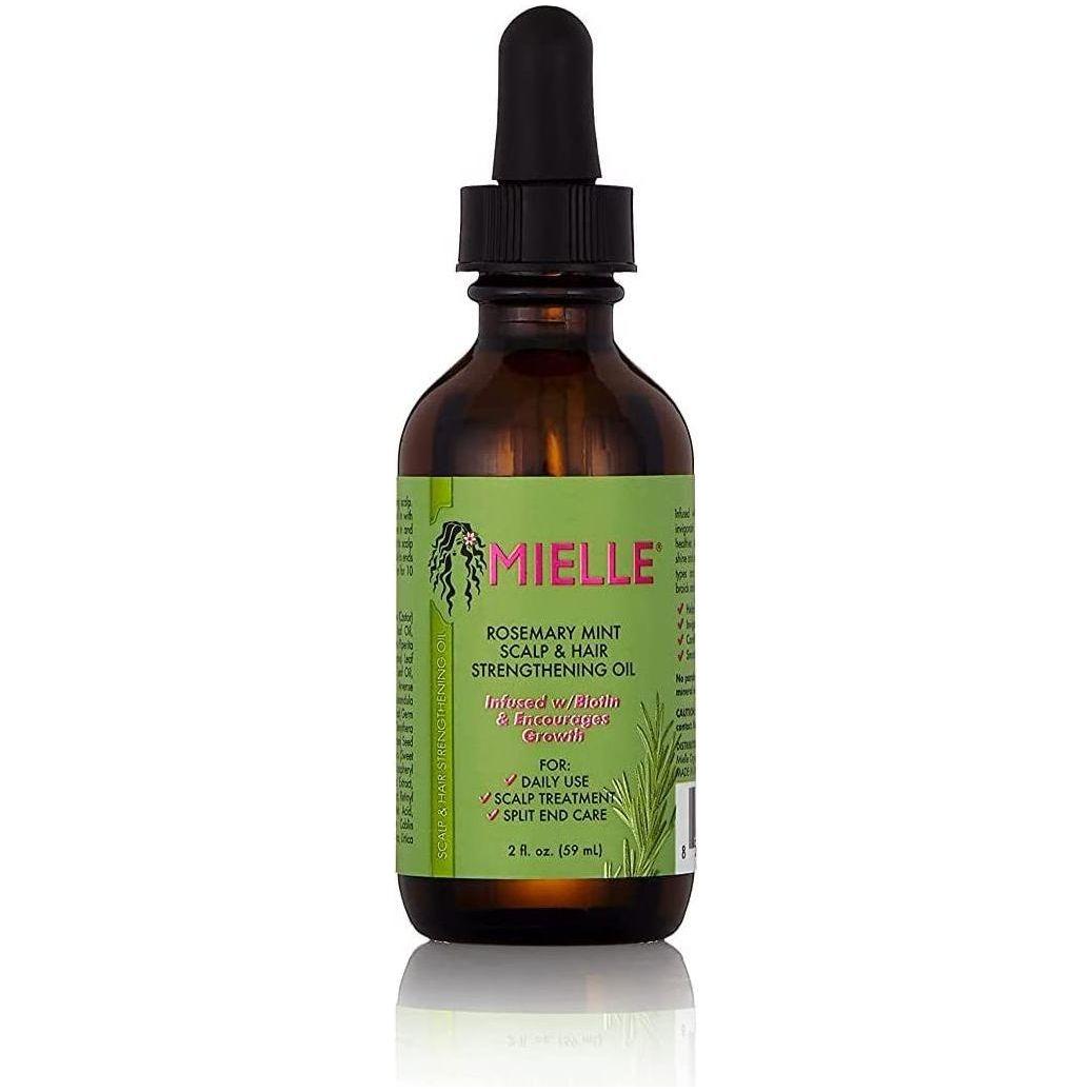 Natural Rosemary Hair Growth Oil for Strong Locks - Mycosmeticslondon
