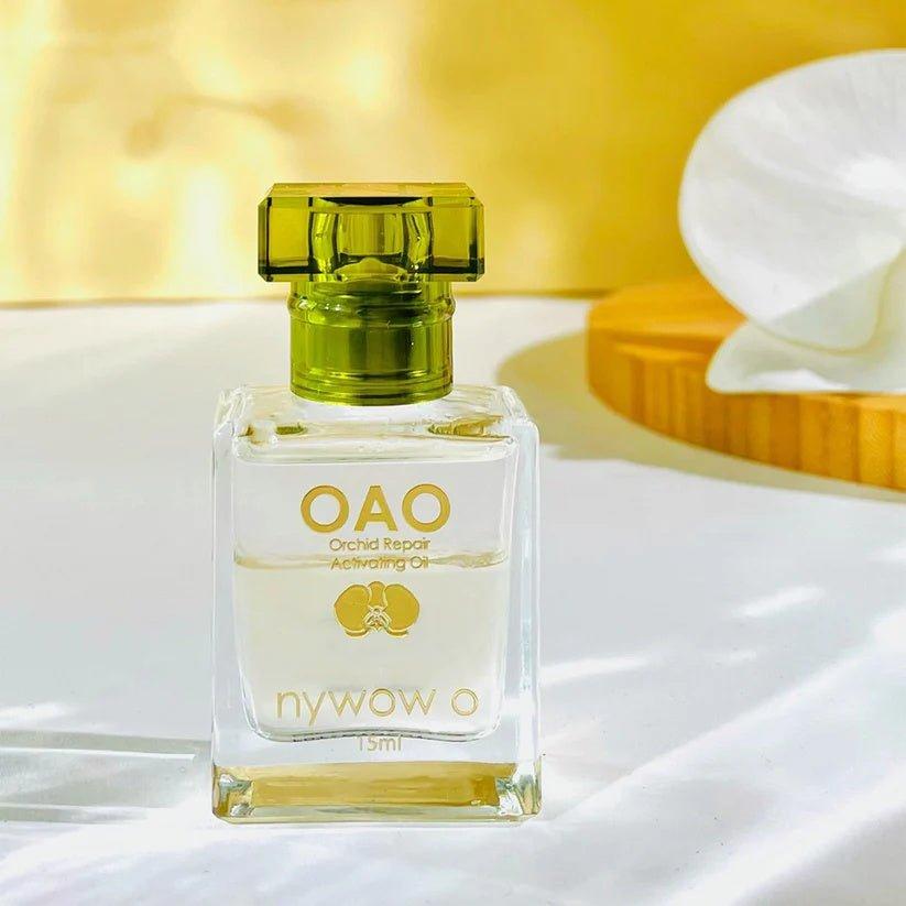 Nourishing Orchid Face Oil for Dry Skin - 15ml