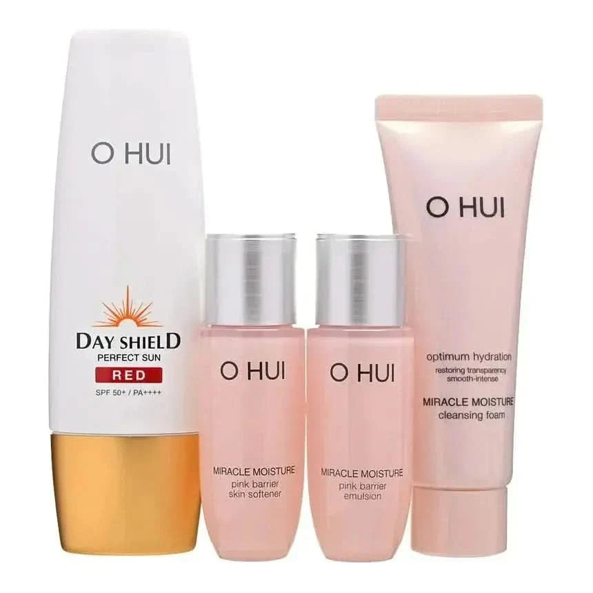 Ultimate Sun Protection Skincare Set - SPF 50 Daily Defense