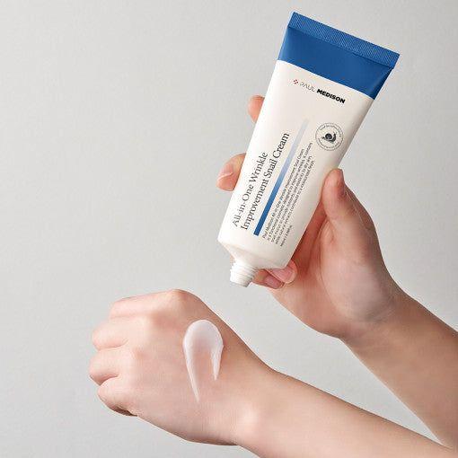 Moisturizing Anti-Wrinkle Snail Face Cream 100ml