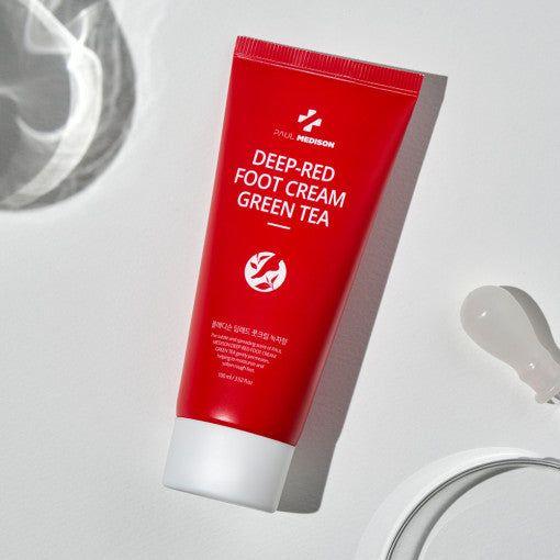 Moisturizing Foot Cream with Green Tea - 100ml