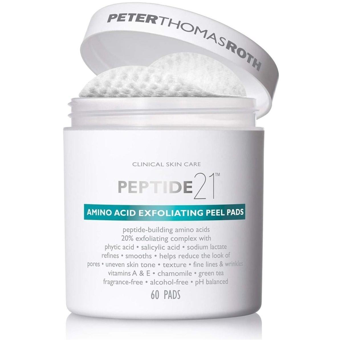 Gentle Exfoliating Face Peel Pads for Smoother Skin - Mycosmeticslondon