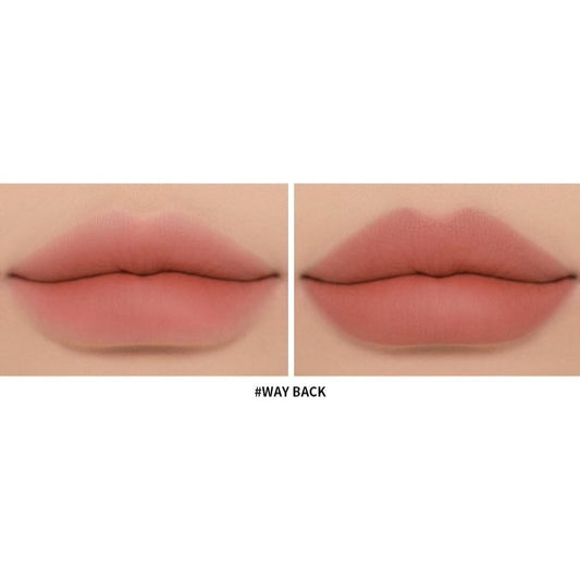 Velvety Matte Lipstick 3.5g - Rich Color Long Wear