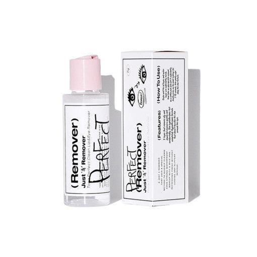 Effective Makeup Lip and Eye Remover 100ml - Soothing Moisture