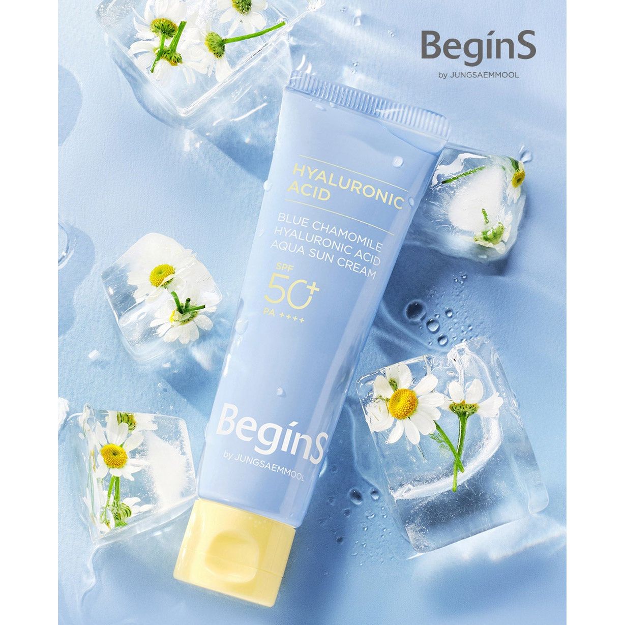 Gentle Soothing Hyaluronic Sunscreen SPF 50 Moisturizer
