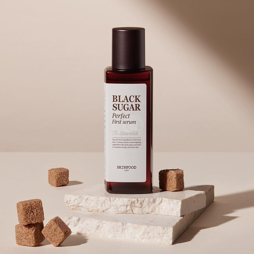 Natural Glow First Serum with Black Sugar Extract