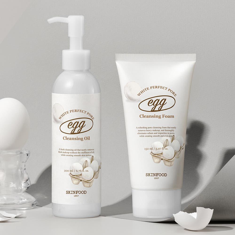 Gentle Pore Cleansing Oil with Egg White Extract