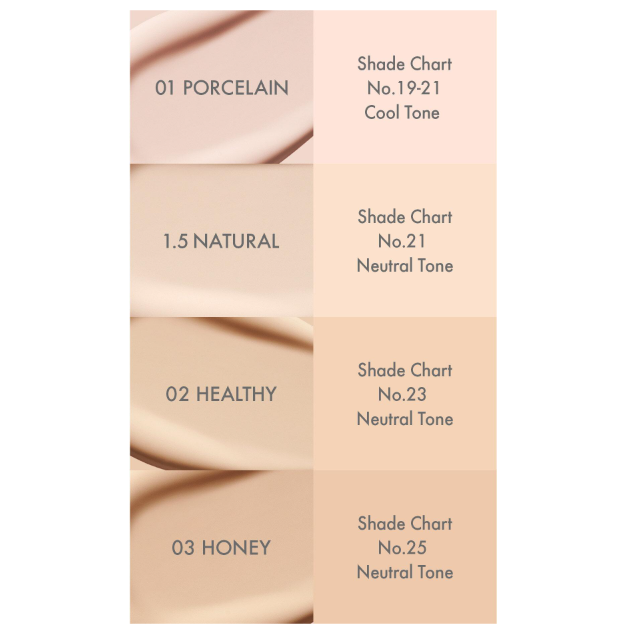 Natural Skin Tone Perfector Cream SPF40 15g