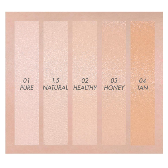 Natural Glow Vegan Foundation SPF50+ Cushion