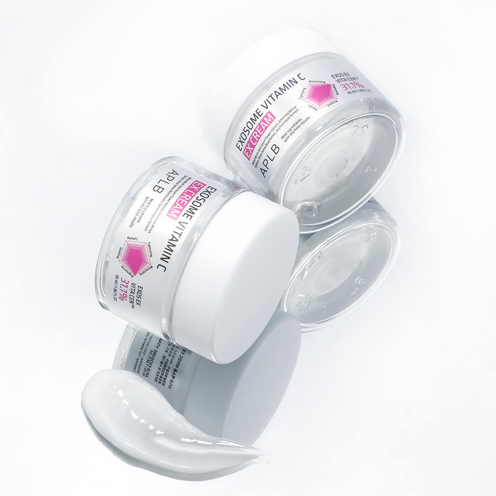Gentle Vitamin C Moisturizing Cream for Sensitive Skin
