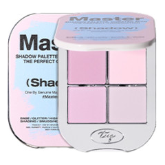 Rich Cream Magnetic Eyeshadow Palette - 4 Shades
