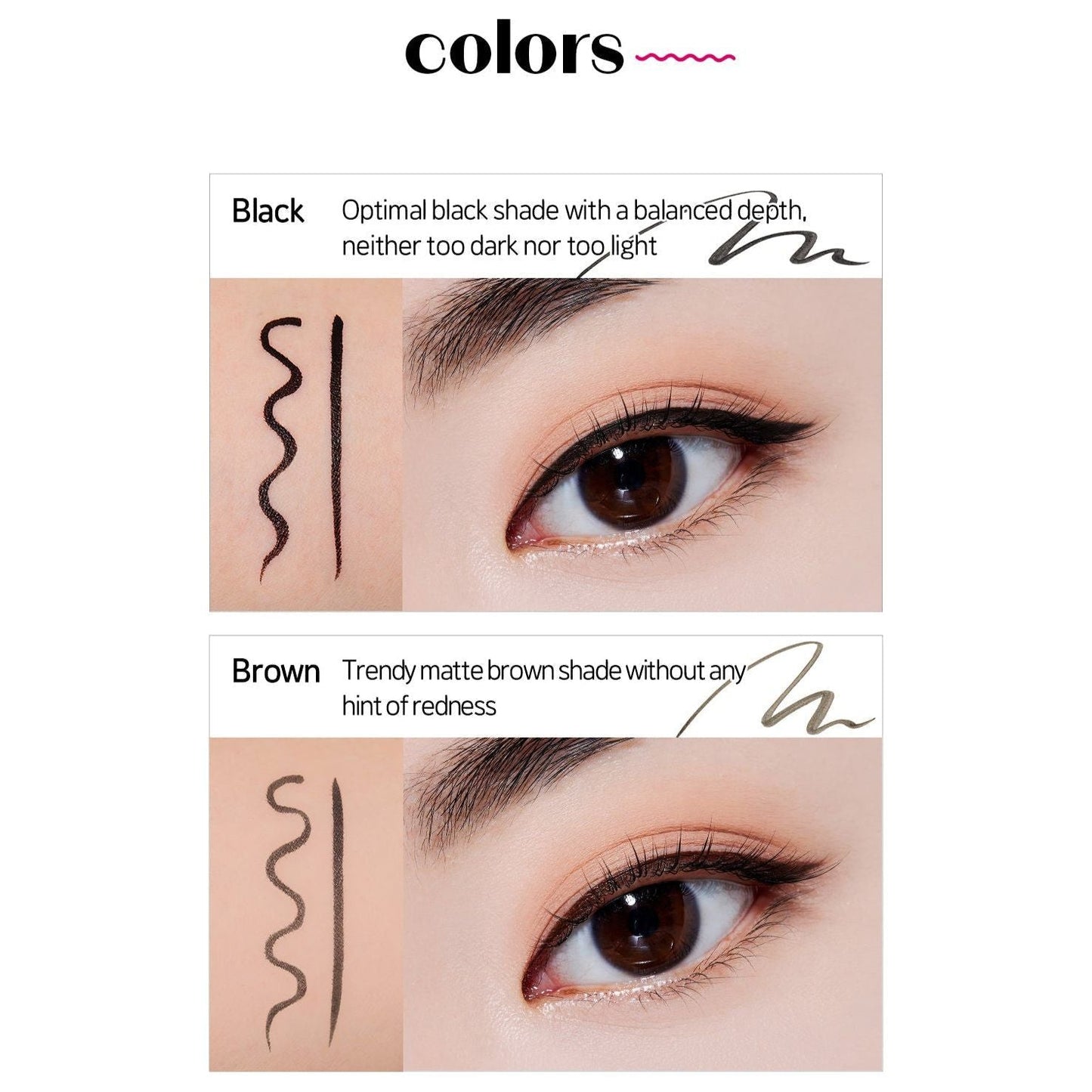 Precise Smudge Proof Eyeliner Brush