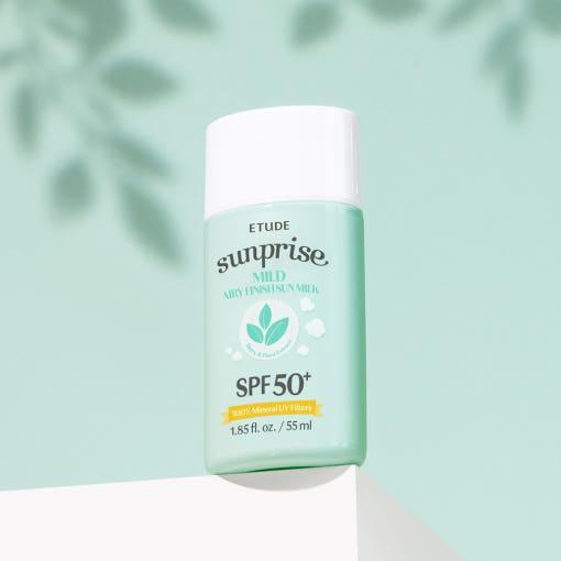 Gentle Daily Sunscreen SPF50+ For Sensitive Skin
