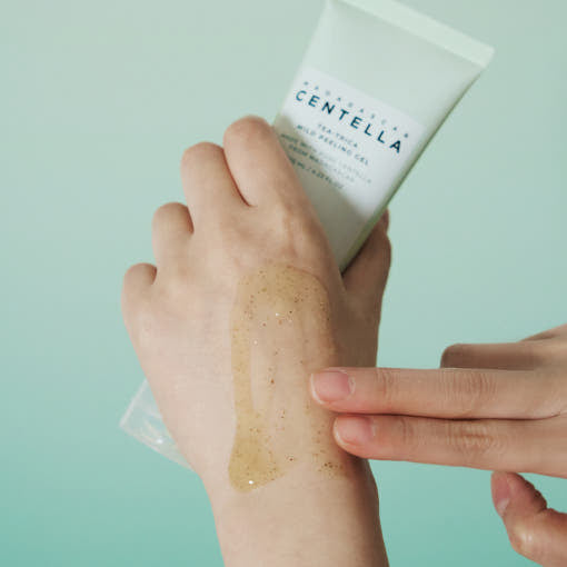 Natural Tea Tree Gentle Face Exfoliator Gel