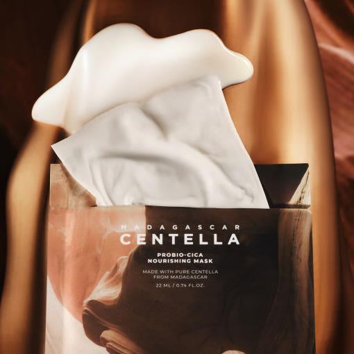 Hydrating Centella Face Masks - 5 Pack, Firming & Soothing