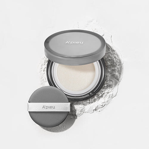 Silky Smooth Finishing Powder for Oily Skin