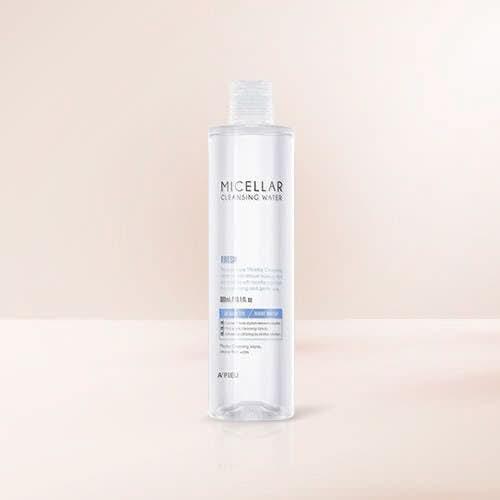Effective Gentle Makeup Remover Cleansing Water