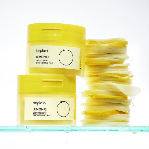 Gentle Vitamin C Exfoliating Face Pads