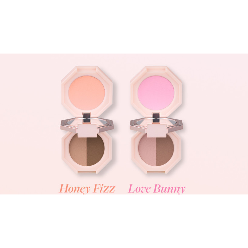 Natural Floral Face Palette - 5 Shade Makeup