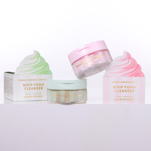 Gentle Rose Facial Cleanser Cream 90ml