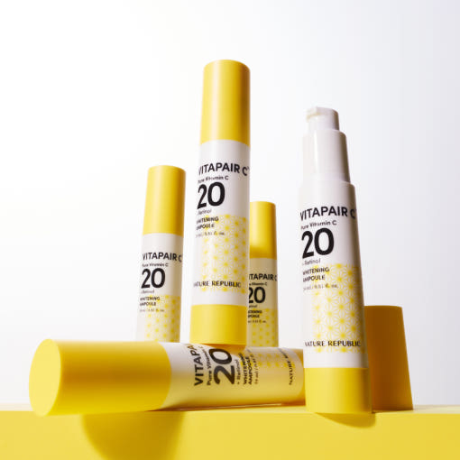 Brightening Anti Aging Face Serum 20% Vitamin C