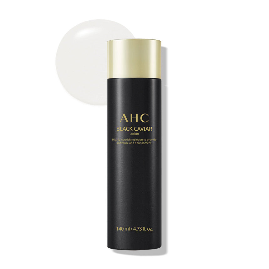 Rich Hydrating Black Caviar Body Lotion 140ml
