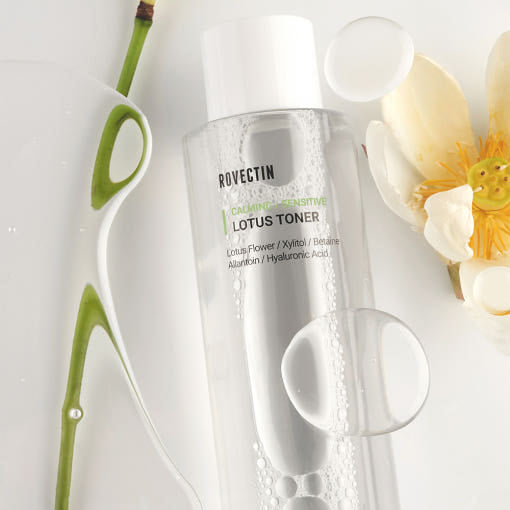 Gentle Lotus Toner for Sensitive Skin - 200ml