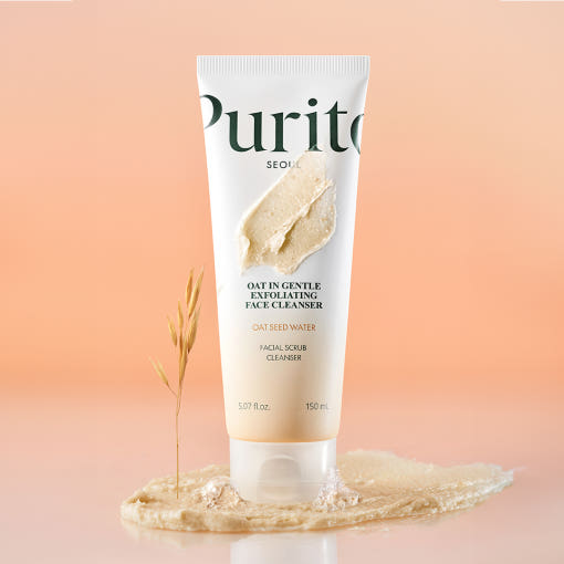 Gentle Oat Exfoliating Face Wash 150ml Moisturizing Cleanser