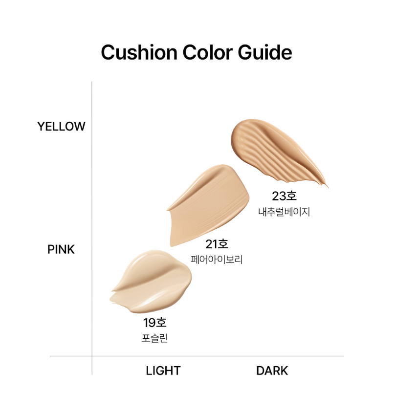 Brightening Face Cushion 15g 3 Shades
