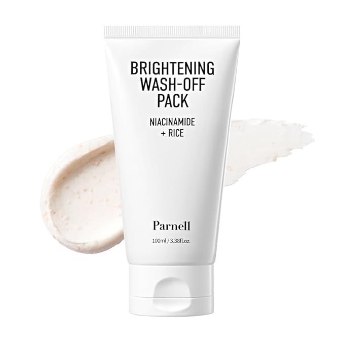 Gentle Niacinamide Rice Face Cleanser 100ml - Nourish Glow