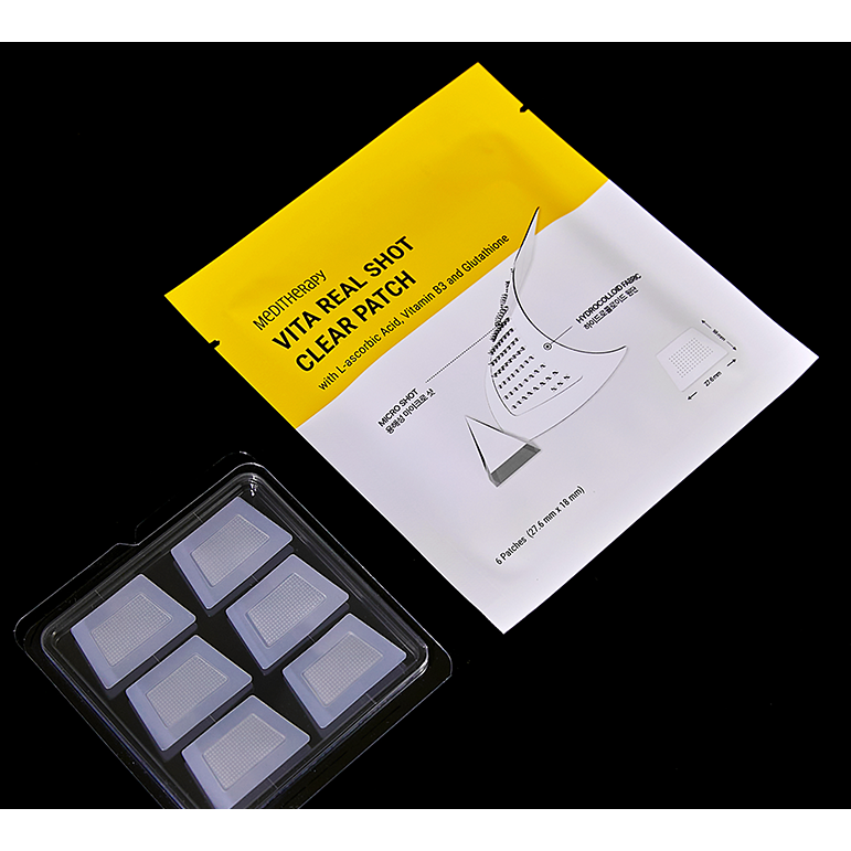 Natural Spot Corrector Patches for Clear Skin